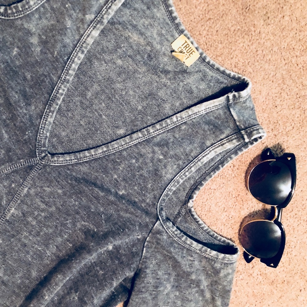 True Craft | Cold Shoulder Sweater
